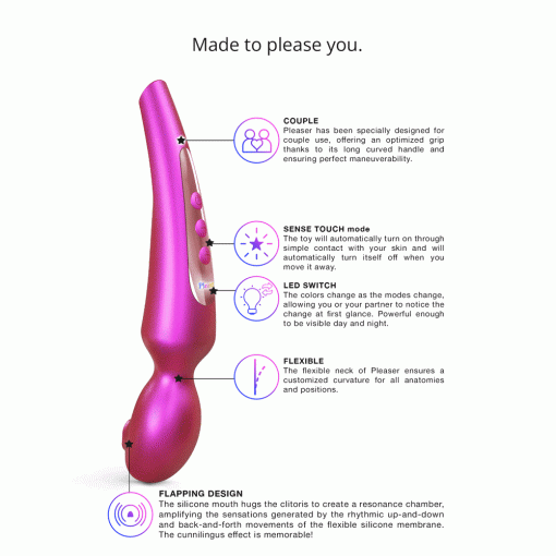 Love To Love Pleaser Iridescent Berry - Image 2