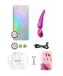 Love To Love Pleaser Flapping Vibrator – Iridescent Berry Silicone