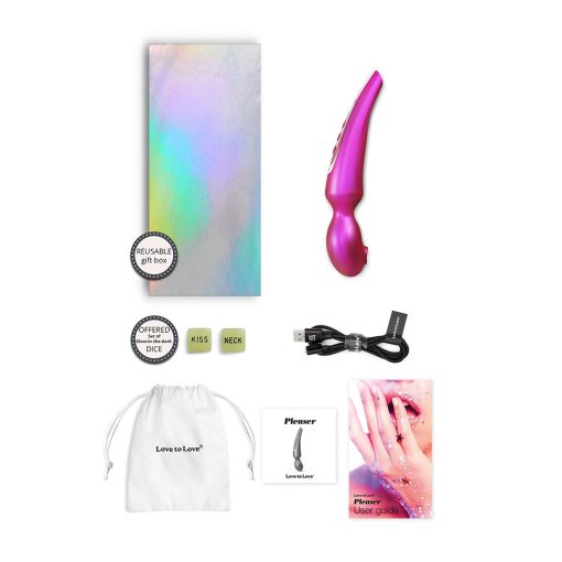 Love To Love Pleaser Iridescent Berry - Image 7