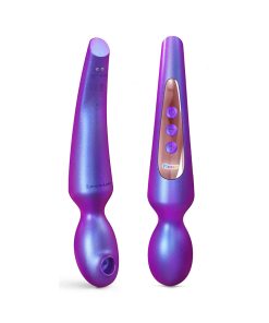 Love To Love Pleaser Iridescent Night – Wand Vibrator for Women