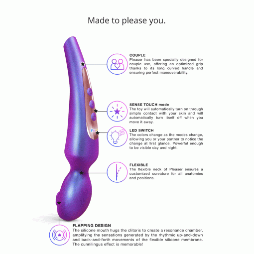 Love To Love Pleaser Iridescent Night - Image 2