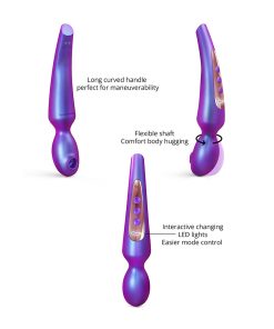 Love To Love Pleaser Iridescent Night – Wand Vibrator for Women