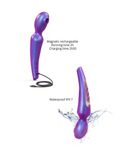 Love To Love Pleaser Iridescent Night – Wand Vibrator for Women