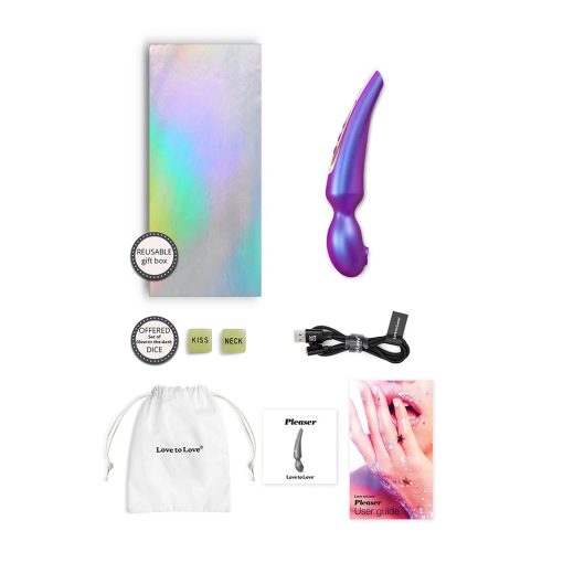 Love To Love Pleaser Iridescent Night - Image 7