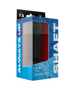 Shaft Model C 7.5 In. Dong With Balls Black