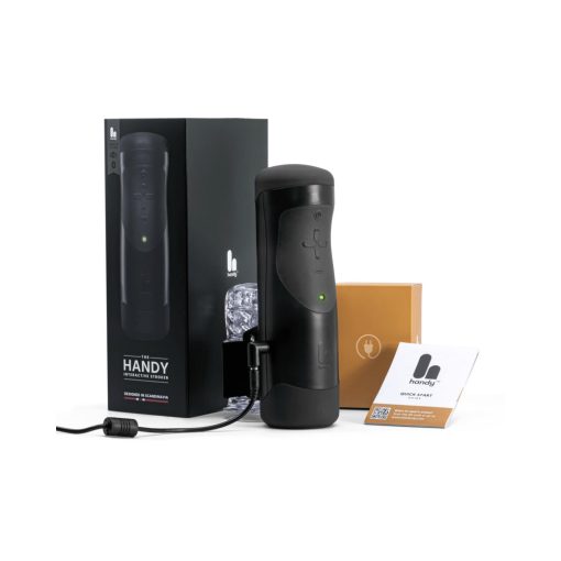 The Handy – Automatic Male Masturbator with App and VR Sync Features - Image 10