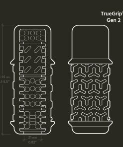 The Handy Truegrip Gen 2 Sleeve