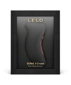 Lelo Sona 3 Cruise Clitoral Stimulator Black