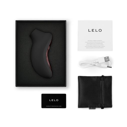 Lelo Sona 3 Cruise Clitoral Stimulator Black - Image 4