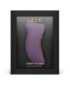 Lelo Sona 3 Cruise Clitoral Stimulator Plum