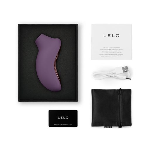 Lelo Sona 3 Cruise Clitoral Stimulator Plum - Image 4