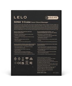 Lelo Sona 3 Cruise Clitoral Stimulator Plum