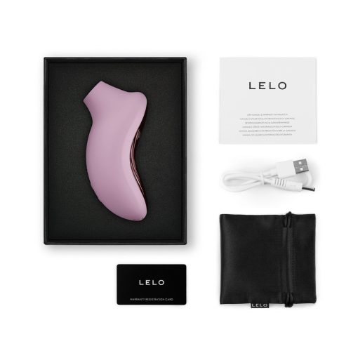 Lelo Sona 3 Cruise Clitoral Stimulator Soft Pink - Image 4