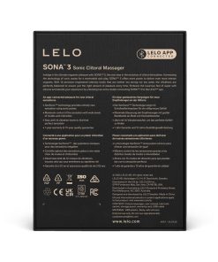 Lelo Sona 3 Clitoral Stimulator Cream
