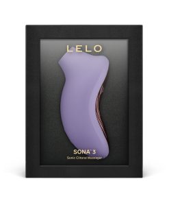 Lelo Sona 3 Clitoral Stimulator Violet