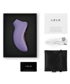 LELO Sona 3 Clitoral Stimulator – Sonic Air Pulse Vibrator, Violet