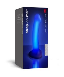 Strap-On-Me Glow-Led Dildo