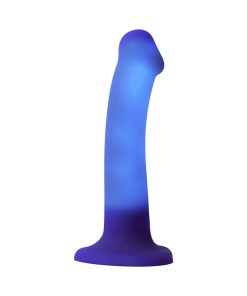 Strap-On-Me Glow-Led Dildo