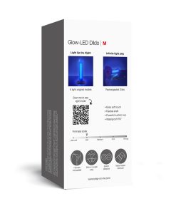 Strap-On-Me Glow-Led Dildo