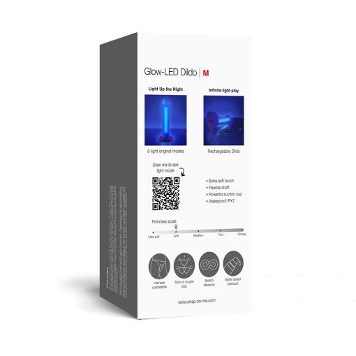 Strap-On-Me Glow-Led Dildo - Image 11