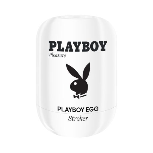Playboy Egg Stroker – Compact Waterproof Male Toy in 70th Anniversary Canister