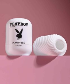 Playboy 70th Anniversary Egg Stroker – Compact Male Pleasure Sleeve