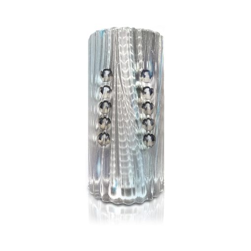 Mstr B8 Clear-View Beaded Stroker Balls To The Wall - Image 2