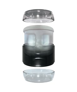 MSTR B8 Double Play – Dual End Male Stroker with Realistic Clear View