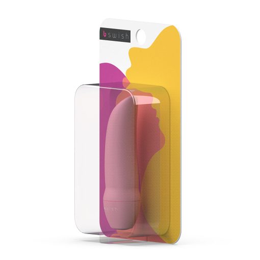 B Swish Bmine Mini Bullet Vibrator Curve Waterproof Azalea