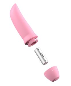 B Swish Bmine Mini Bullet Vibrator Curve Waterproof Azalea