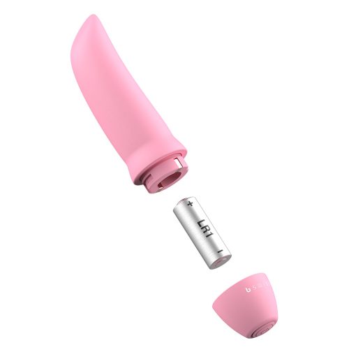 B Swish Bmine Mini Bullet Vibrator Curve Waterproof Azalea - Image 5