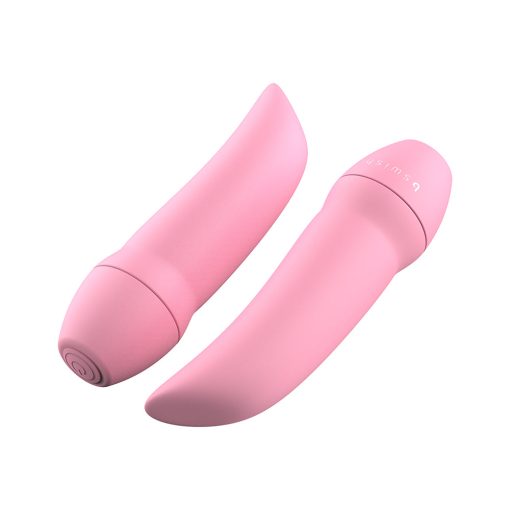 B Swish Bmine Mini Bullet Vibrator Curve Waterproof Azalea - Image 6