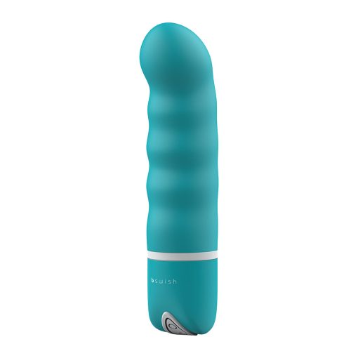 B Swish Bdesired Deluxe Pearl Vibrator Jade - Image 2