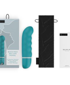 B Swish Bdesired Deluxe Pearl Vibrator Jade