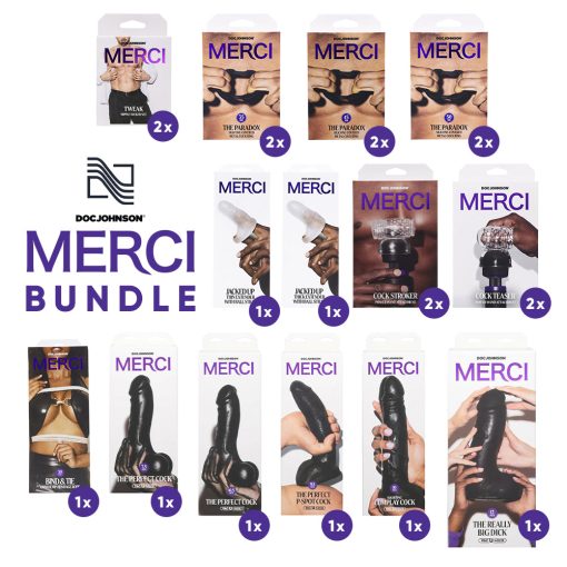 Merci By Doc Johnson Bundle