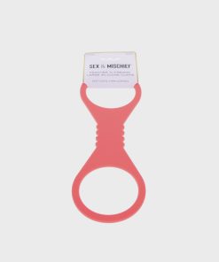 Sportsheets Sex & Mischief Peaches 'N Creame Large Silicone Cuffs