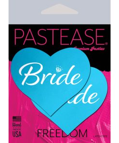 Pastease Bride Blue Heart Pasties