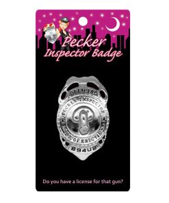Official Pecker Inspector Badge
