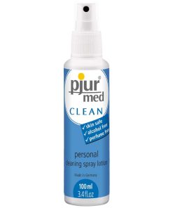 Pjur Med Clean Intimate Cleaning Spray 3.4 Oz.