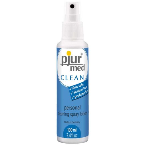 Pjur Med Clean Intimate Cleaning Spray 3.4 Oz.