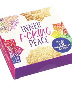 Inner Fucking Peace Cards (Set Of 60)