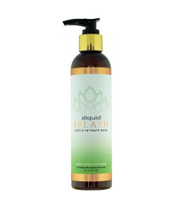 Sliquid Splash Feminine Wash Honeydew Cucumber 4.2 Oz.