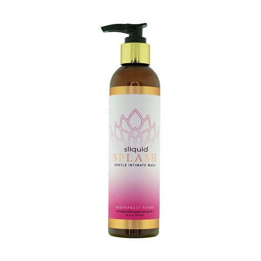 Sliquid Splash Feminine Wash Grapefruit Thyme 4.2 Oz.