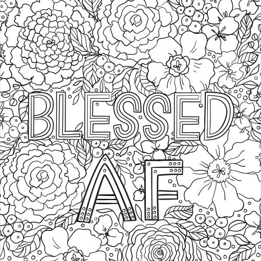Inner Fucking Peace Coloring Book - Image 4