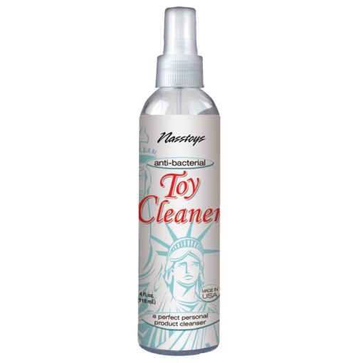 anti-bacterial toy cleaner 4 oz water-soluble body-safe cleaning spray