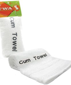Towels With Attitude - Cum Towel