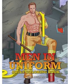 Men In Uniform Coloring Book
