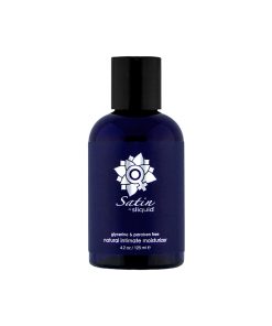 Sliquid Naturals Satin Personal Moisturizer 4.2 Oz.