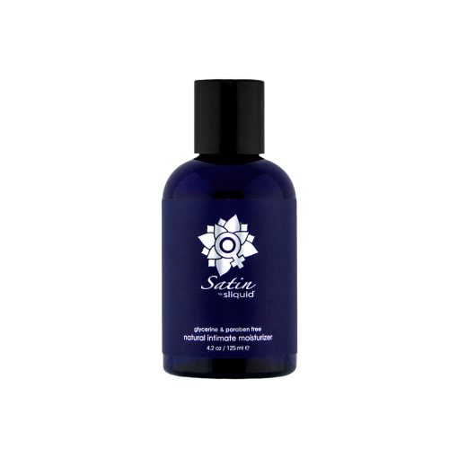 Sliquid Naturals Satin Personal Moisturizer 4.2 Oz.