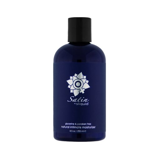 Sliquid Naturals Satin Personal Moisturizer 8.5 Oz.